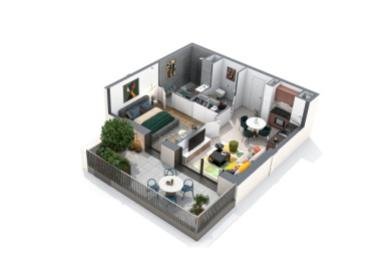 Villa des Sources programme neuf Meylan