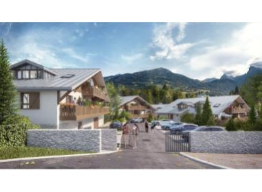 Programme immobilier neuf appart Samoens