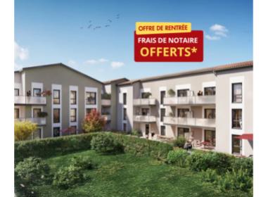 Immobilier neuf Saint-Bonnet-de-Mure : Patio d'Azieu