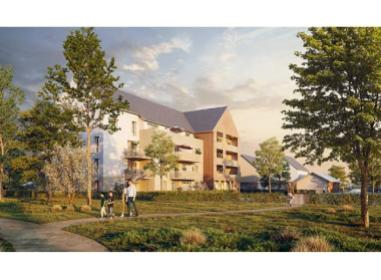 Logement neuf Soliers : Les Rives du Parc