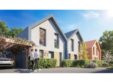Programme immobilier neuf mixte Honfleur
