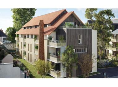 Programme immobilier neuf mixte Bléré