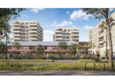Programme immobilier neuf mixte Évry-Courcouronnes