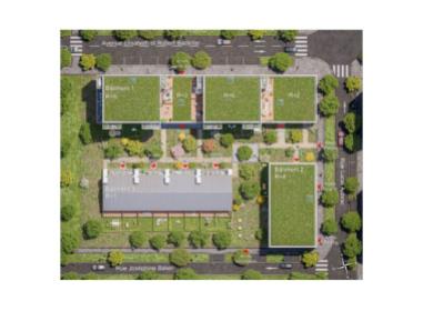 Programme immobilier neuf mixte Évry-Courcouronnes