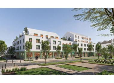 Programme immobilier neuf appart Melun
