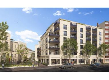 Programme immobilier neuf appart Aubervilliers