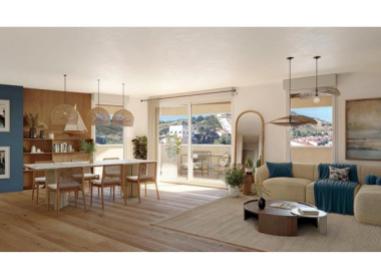 Programme immobilier neuf appart Port-Vendres