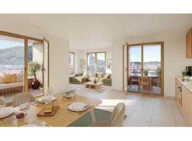 Programme immobilier neuf appart Ambilly