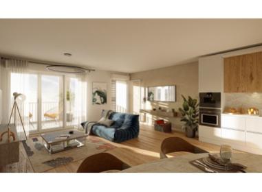 Programme immobilier neuf appart Marseille 15ème