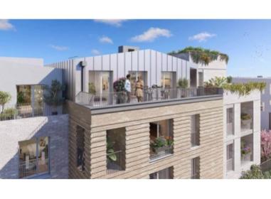 Programme immobilier neuf appart Vanves