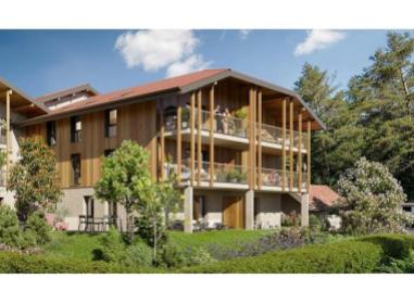 Programme immobilier neuf mixte Verchaix