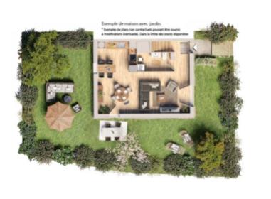 Programme immobilier neuf maison Bourges