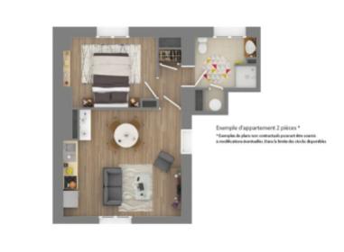 Programme immobilier neuf appart Bléré