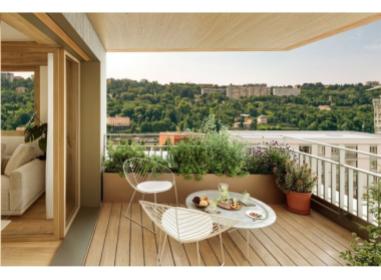 Immobilier neuf Lyon 2ème : La Hora
