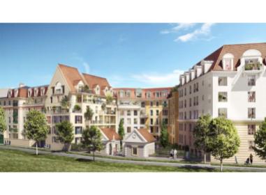 Immobilier neuf Le Blanc Mesnil : Le Domaine du Chevalier
