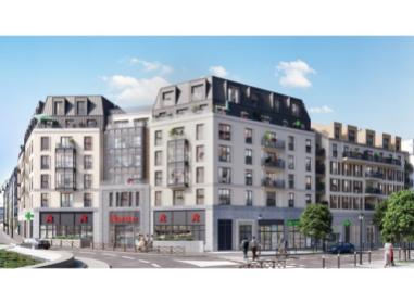 Immobilier neuf Sartrouville : Central Jau.bert