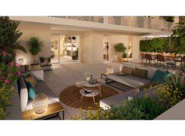 Logement neuf Saint-Laurent-du-Var : Palm Square
