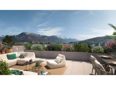 Programme neuf Annecy : Osmose - Quartier des Hirondelles