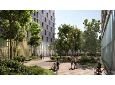 Logement neuf Paris 13ème : Woodeum Paris Rive Gauche