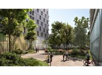 Logement neuf Paris 13ème : Woodeum Paris Rive Gauche