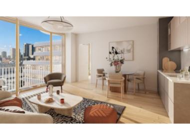 Programme immobilier Paris 13ème