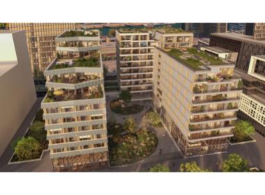 Programme immobilier Woodeum Paris Rive Gauche