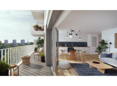 Immobilier neuf Villeneuve-la-Garenne : Rive Nature