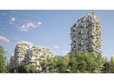 Logement neuf Villeneuve-la-Garenne : Rive Nature