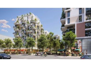 Villeneuve-la-Garenne programme neuf  Rive Nature