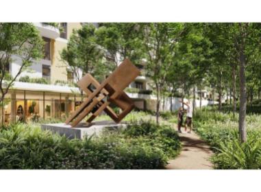 Rive Nature programme neuf Villeneuve-la-Garenne
