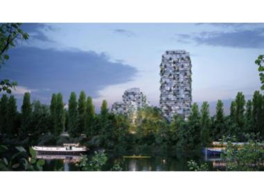 Projet immobilier Villeneuve-la-Garenne : Rive Nature