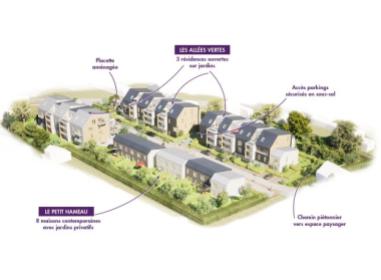 Granville programme neuf  Ecrin Littoral