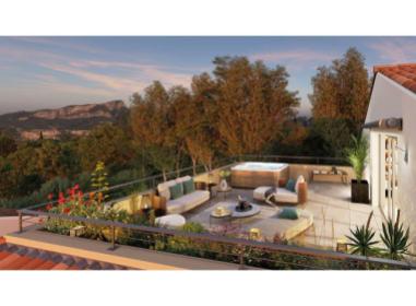 Immobilier neuf Toulon : Domaine Eden du Cap