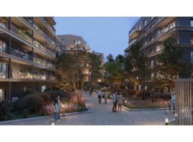 Cachan programme neuf  Promenade Campus