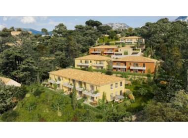 Les Hauts Jardins Immobilier neuf Menton