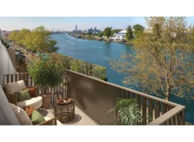 Logement neuf Alfortville : Reflets de Seine