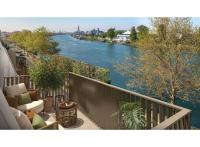Logement neuf Alfortville : Reflets de Seine