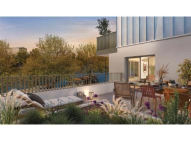 Alfortville programme neuf  Reflets de Seine