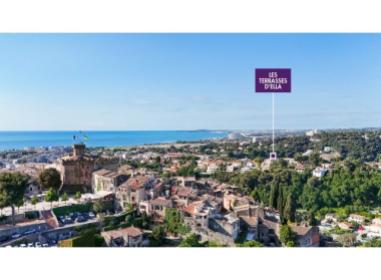 Cagnes-sur-Mer programme neuf  Les Terrasses d'Ella