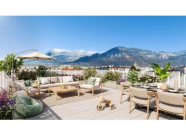 Logement neuf Annecy : Hypnose - Quartier des Hirondelles
