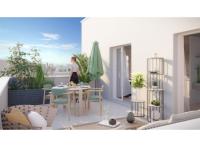 Décines-Charpieu programme neuf Jardins du Large