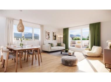 Logement neuf Grenoble : Cadence
