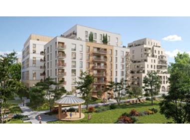 Immobilier neuf Rouen : Flora Nova - Quartier Blossom Park