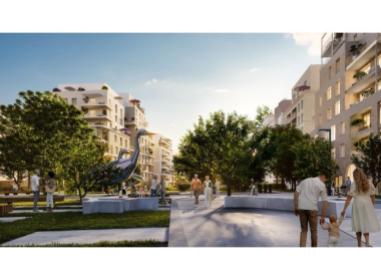 Logement neuf Rouen : Flora Nova - Quartier Blossom Park
