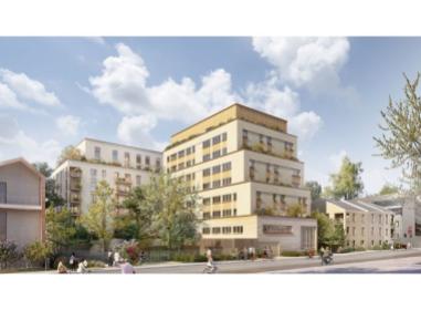 Immobilier neuf Rouen : Stud'Garden - Quartier Blossom Park