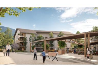 Logement neuf Saint-Pierre-en-Faucigny : Coeur de Ville