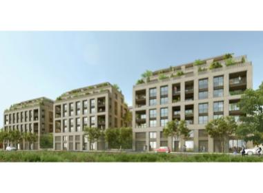 Brazz'Île Immobilier neuf Bordeaux