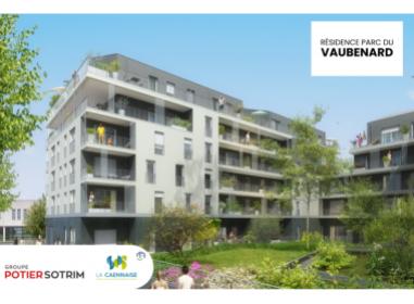 Immobilier neuf Caen : Résidence Parc du Vaubenard