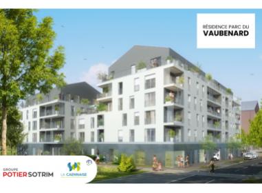 Logement neuf Caen : Résidence Parc du Vaubenard