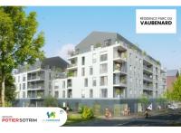 Logement neuf Caen : Résidence Parc du Vaubenard